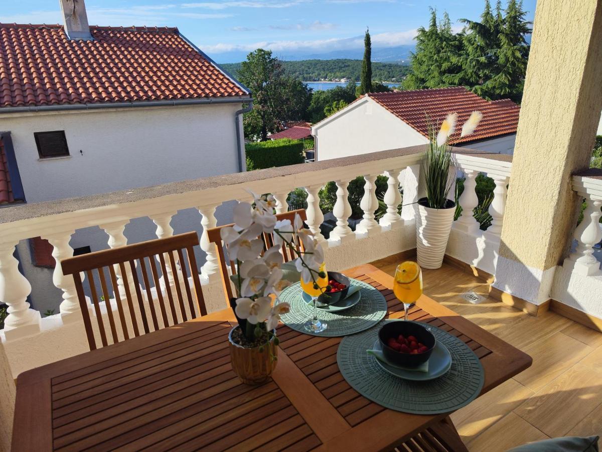 Apartments Orhidelia Нивице Экстерьер фото