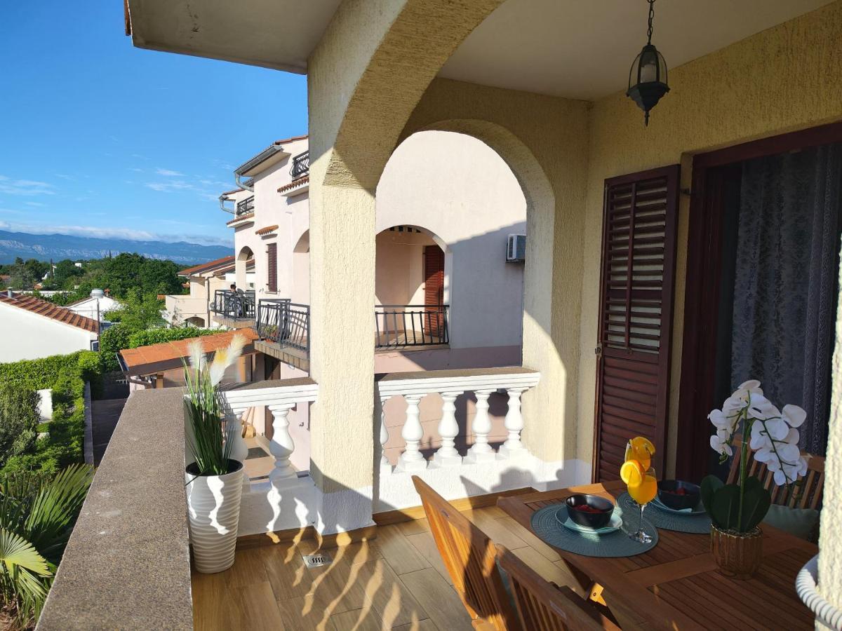 Apartments Orhidelia Нивице Экстерьер фото