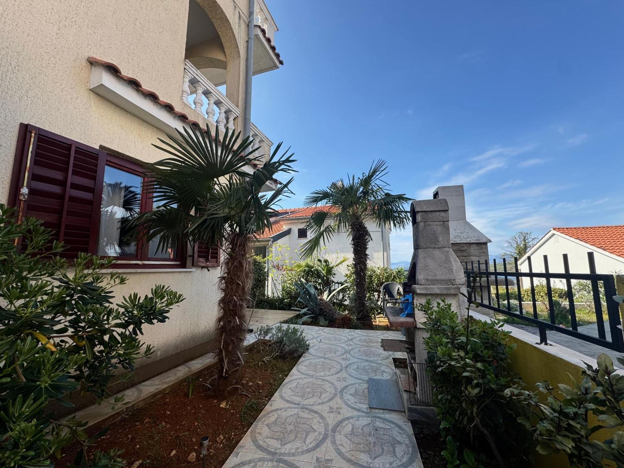 Apartments Orhidelia Нивице Экстерьер фото